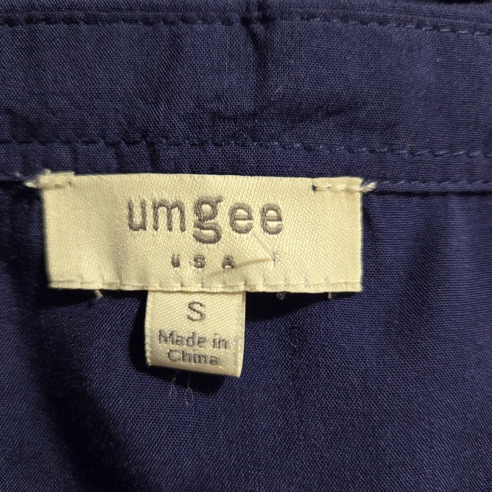 Umgee Tie Back Asymmetric Button Front Dress - image 7